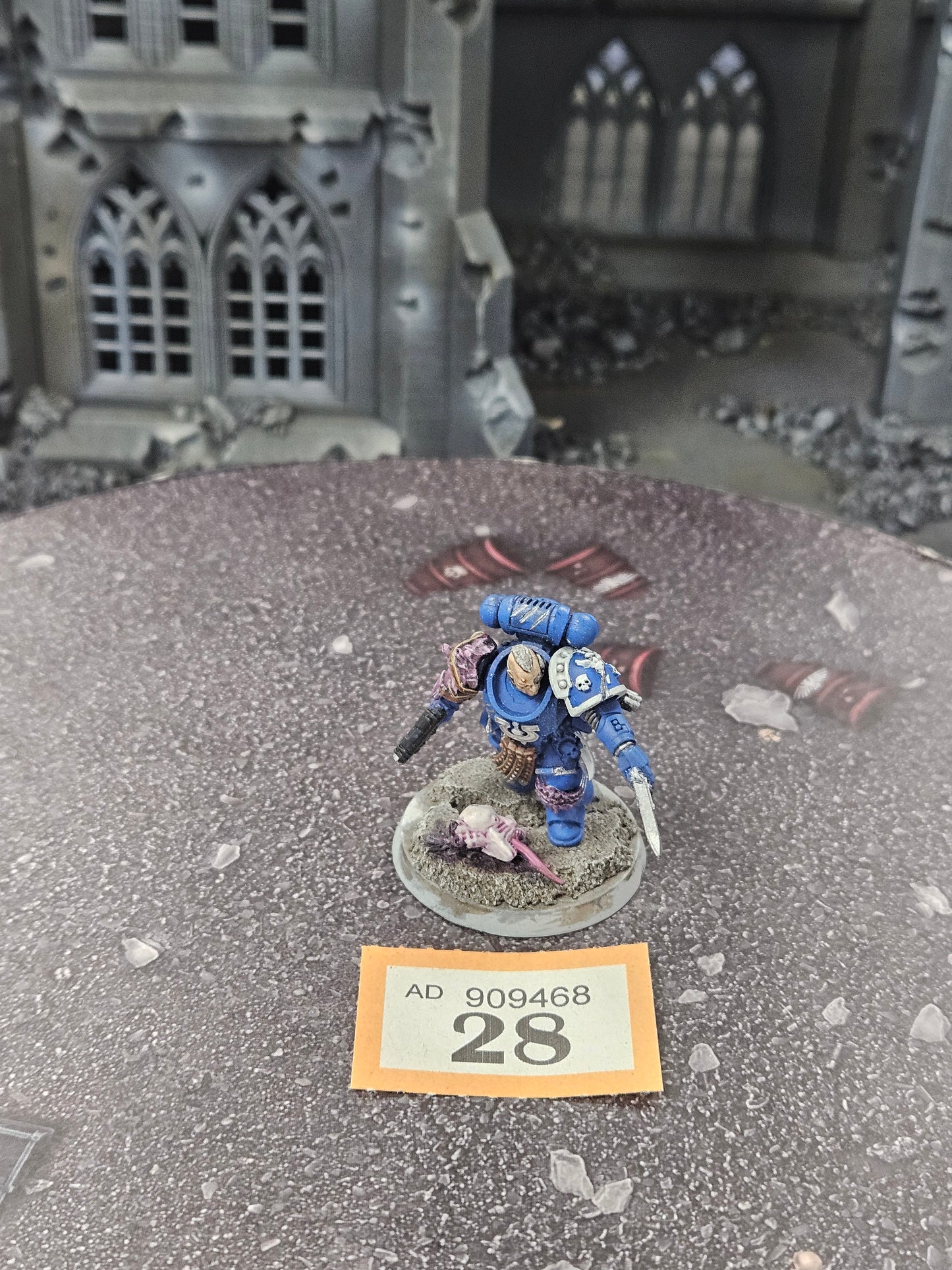Primaris Captain #28 Space Marines Warhammer 40k