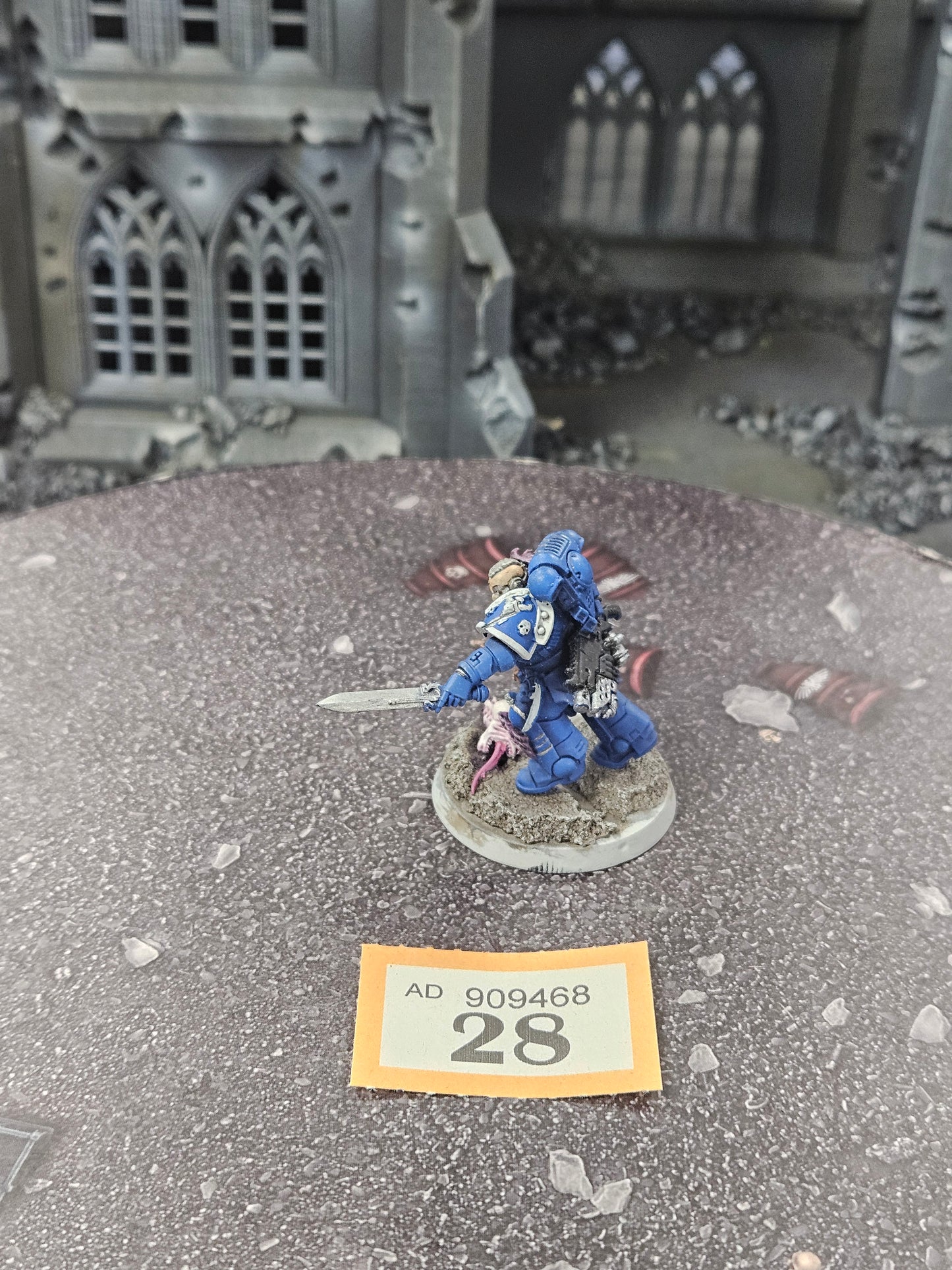 Primaris Captain #28 Space Marines Warhammer 40k