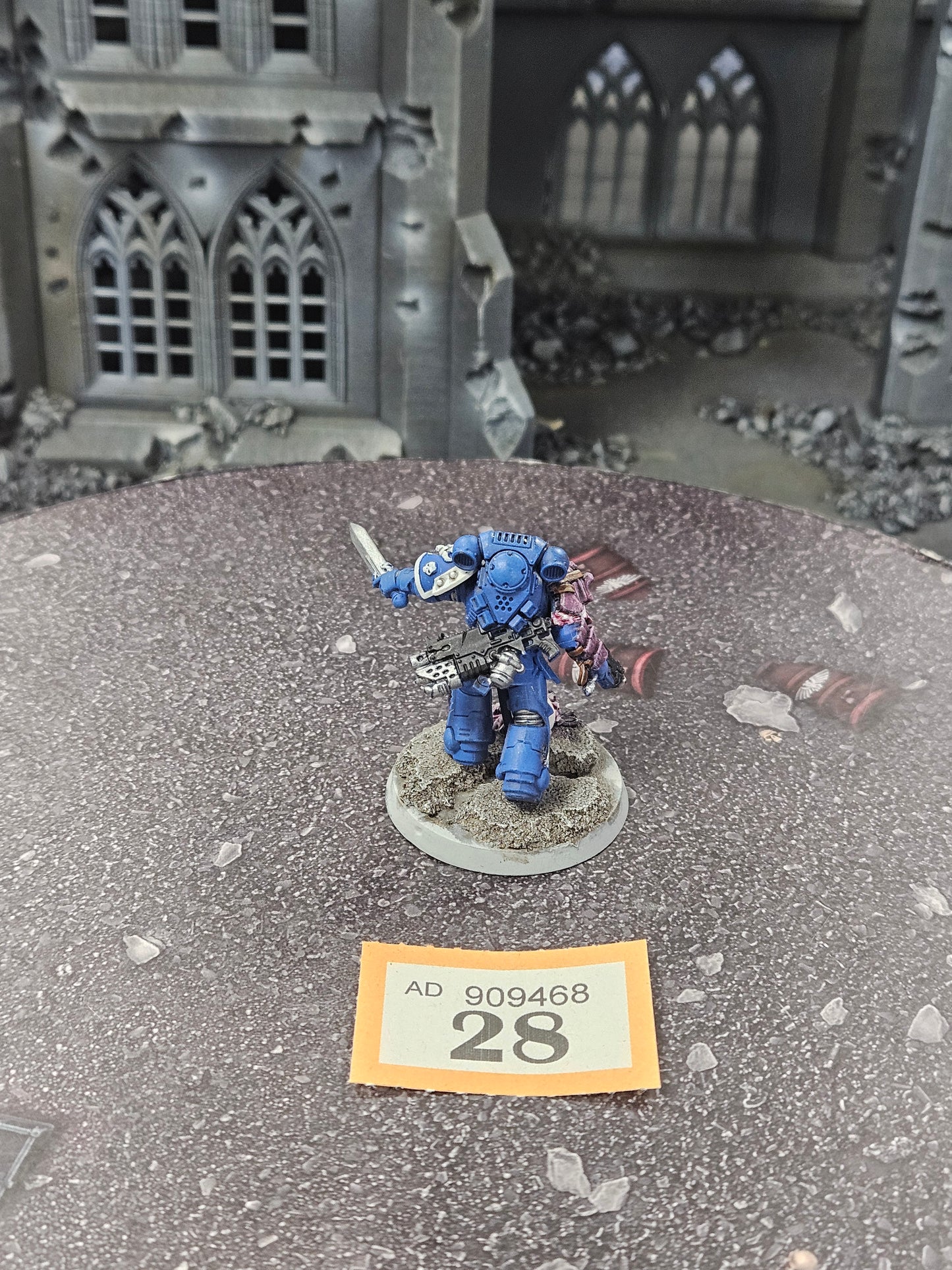 Primaris Captain #28 Space Marines Warhammer 40k