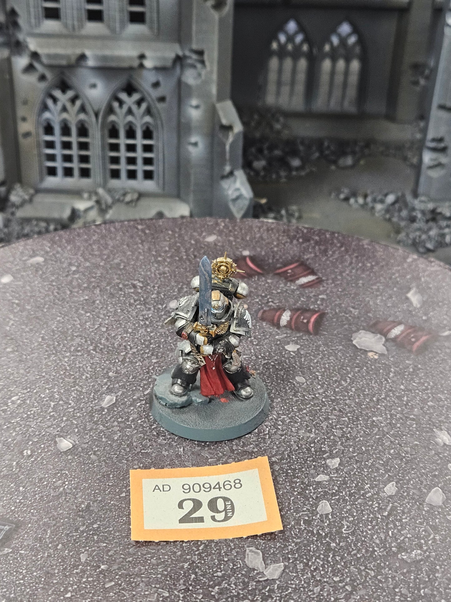 Castellan Crowe #29 Space Marines Warhammer 40k