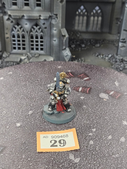 Castellan Crowe #29 Space Marines Warhammer 40k