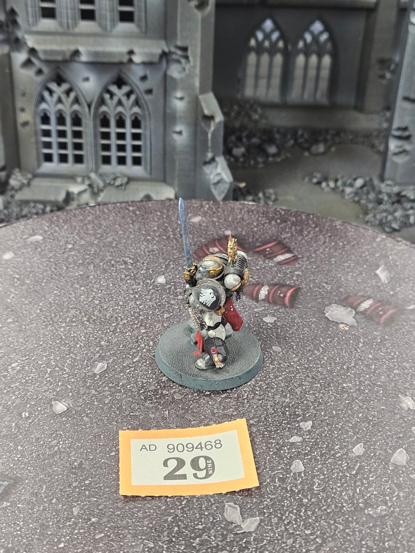 Castellan Crowe #29 Space Marines Warhammer 40k