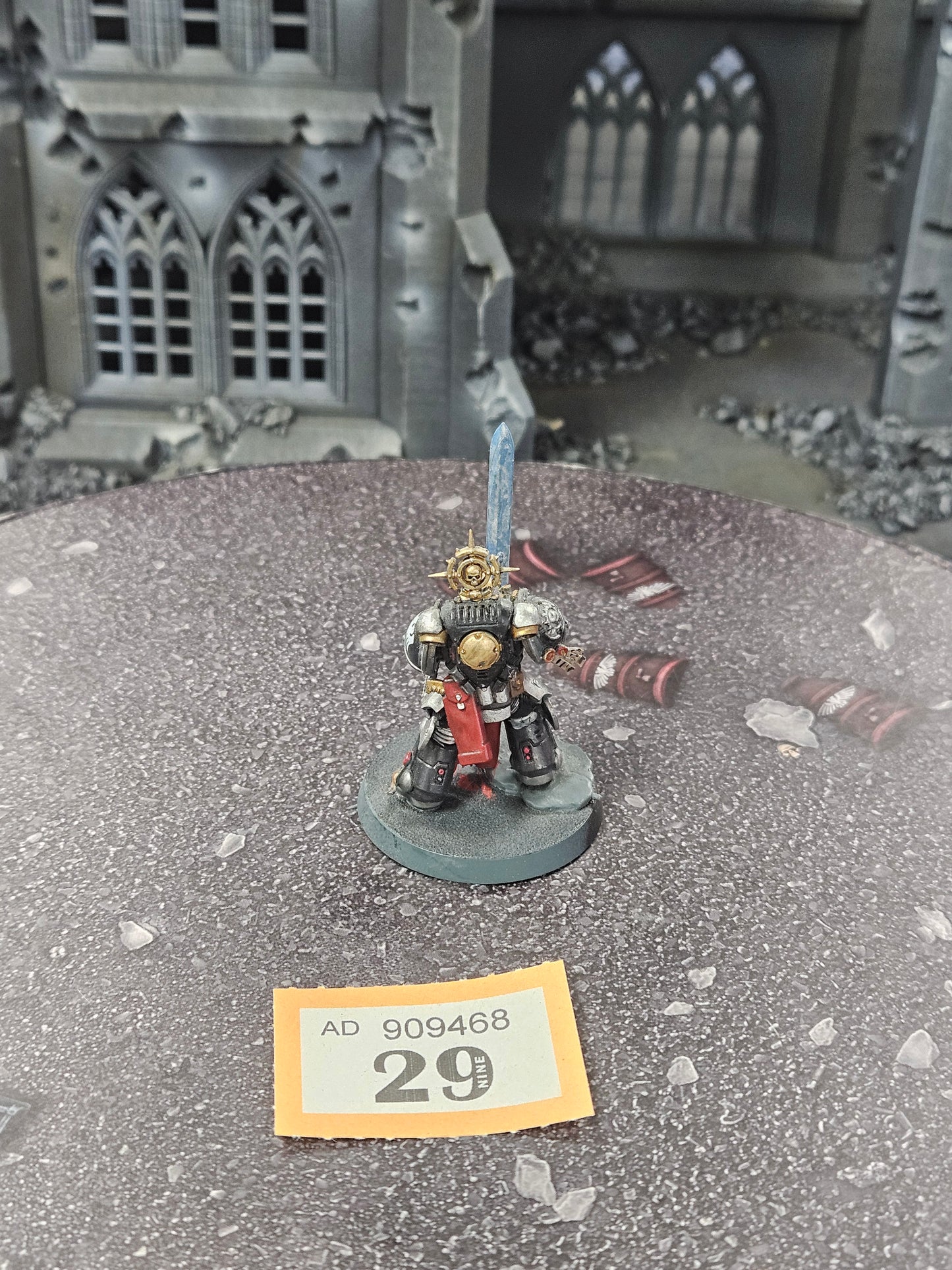 Castellan Crowe #29 Space Marines Warhammer 40k
