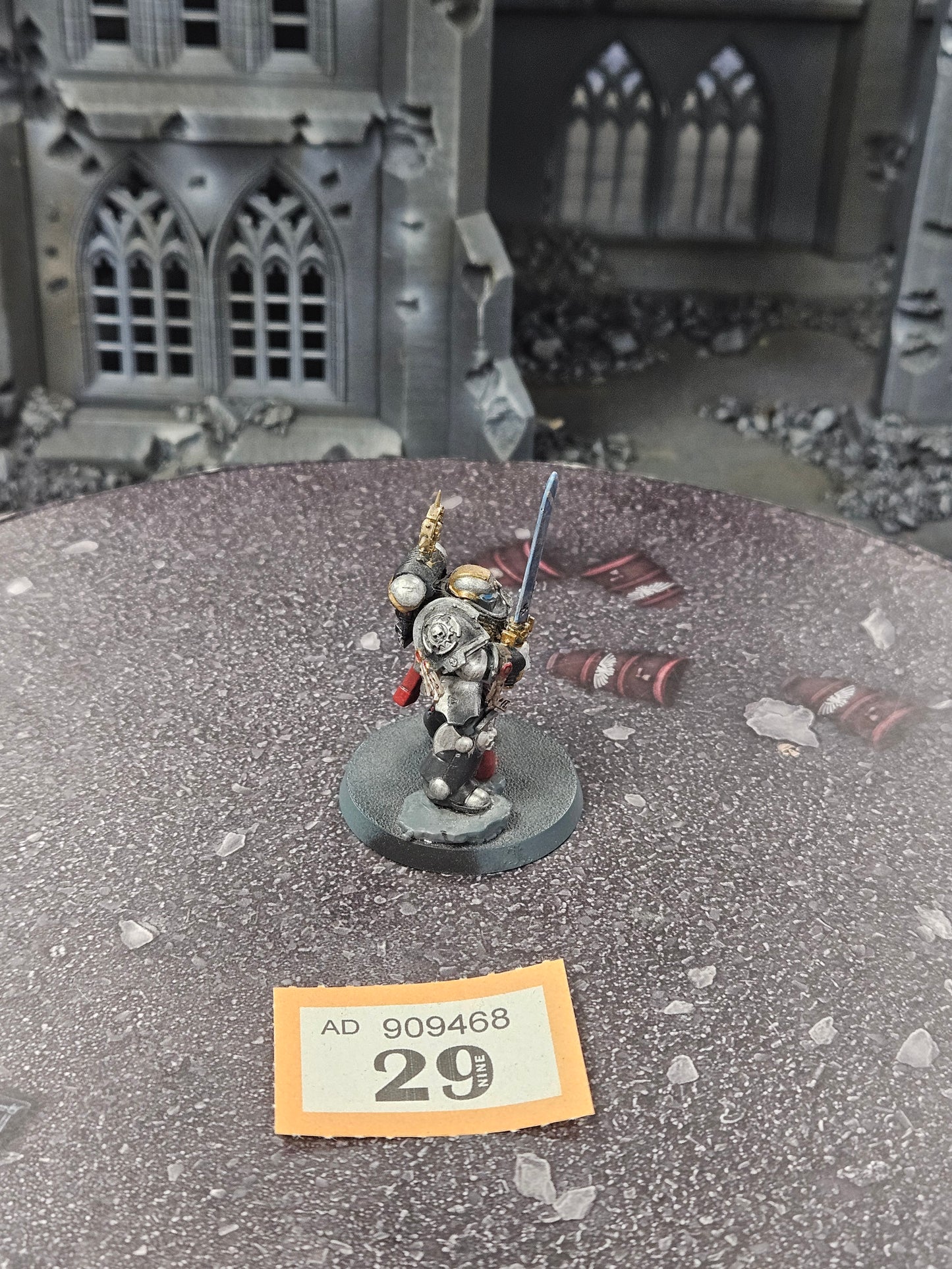 Castellan Crowe #29 Space Marines Warhammer 40k