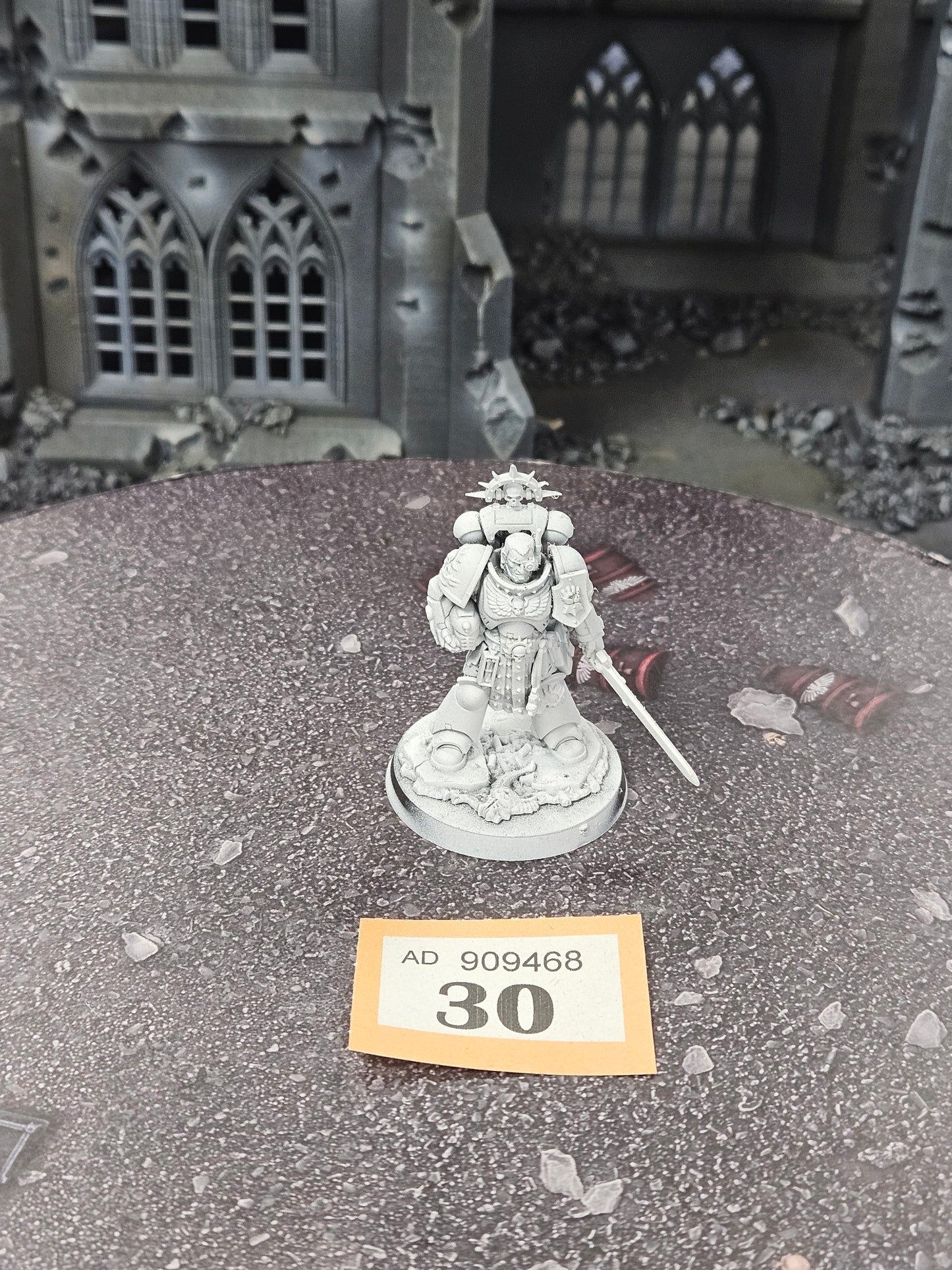 Primaris Lieutenant Amulius #30 Space Marines Warhammer 40k