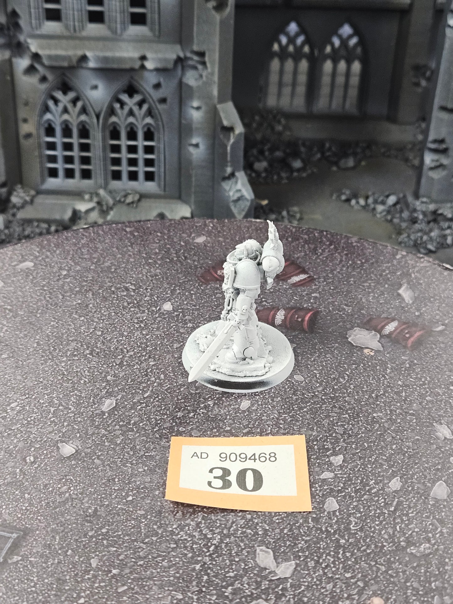 Primaris Lieutenant Amulius #30 Space Marines Warhammer 40k