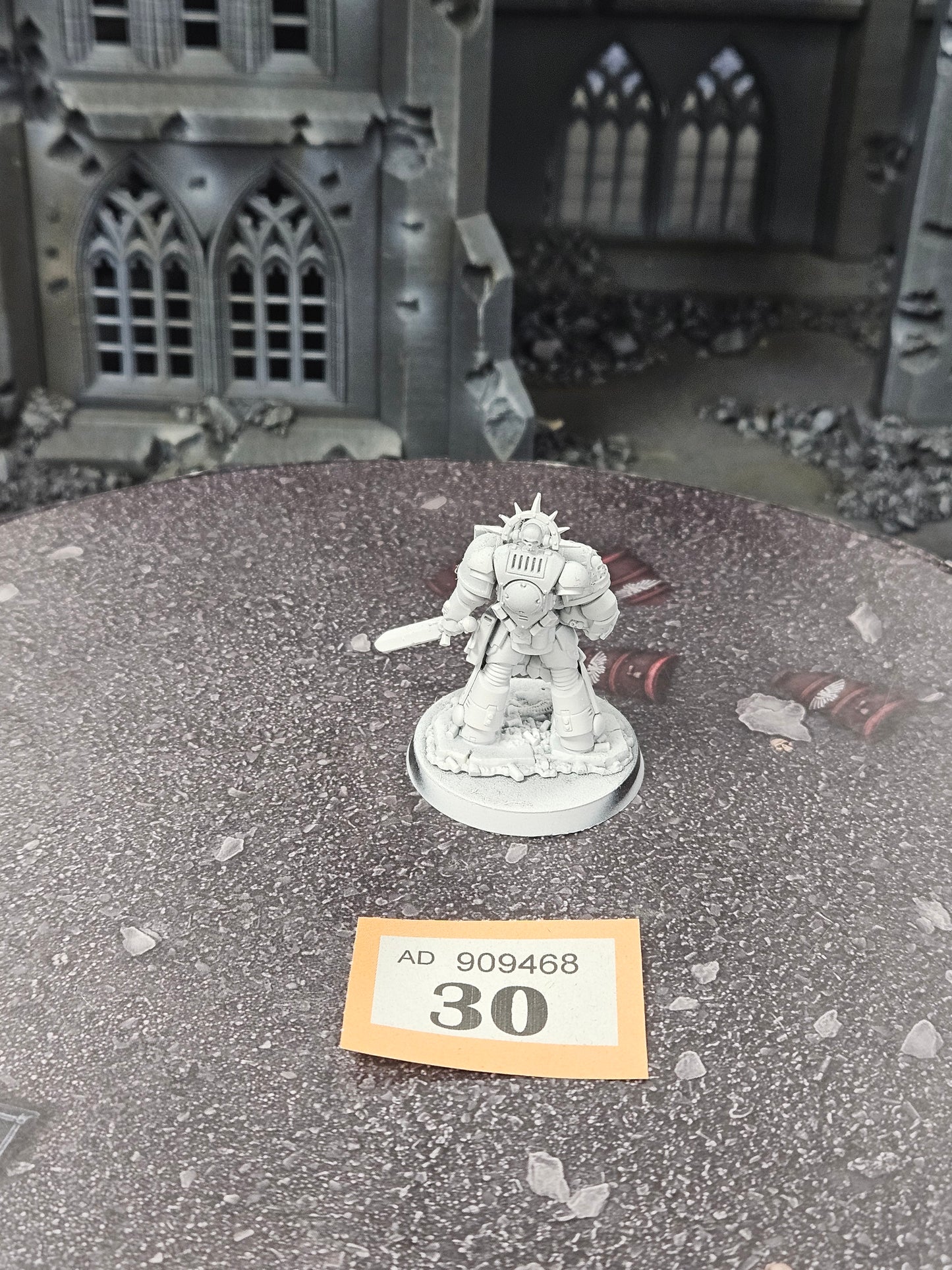 Primaris Lieutenant Amulius #30 Space Marines Warhammer 40k