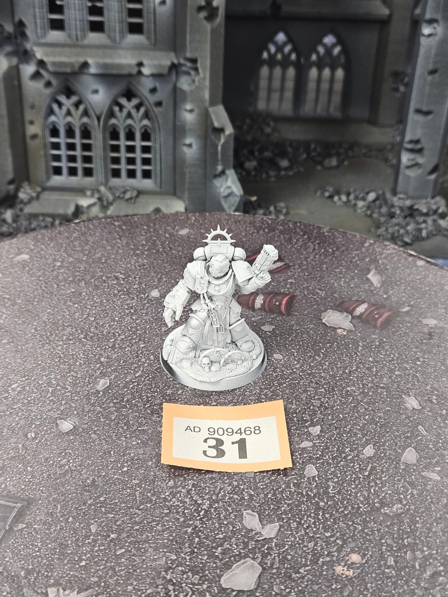 Captain Messinius #31 Space Marines Warhammer 40k