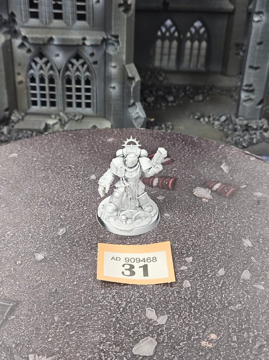 Captain Messinius #31 Space Marines Warhammer 40k