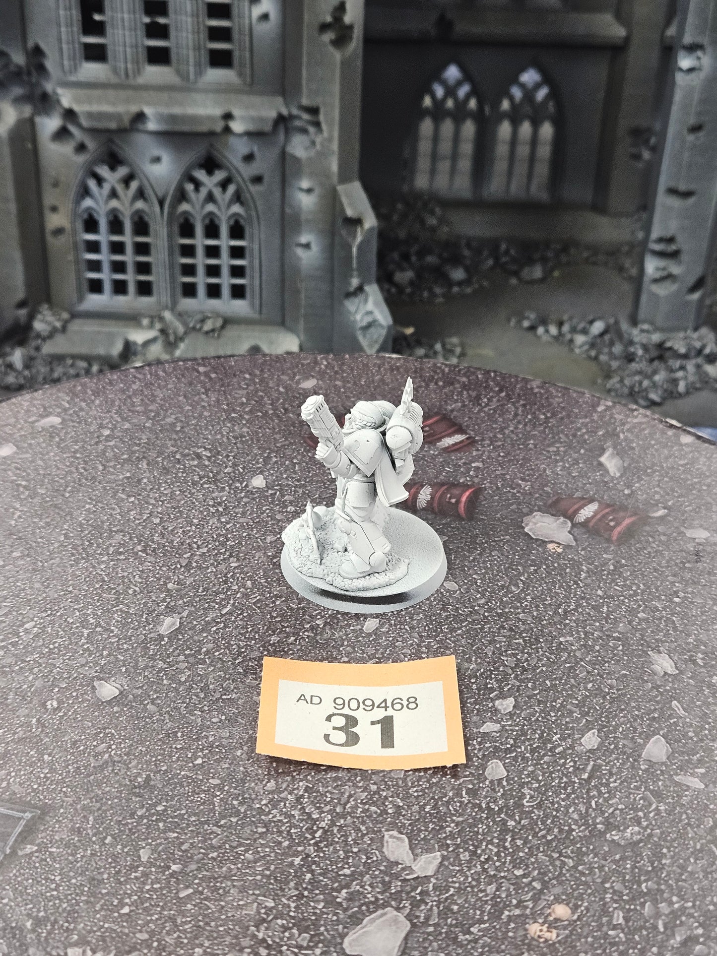 Captain Messinius #31 Space Marines Warhammer 40k
