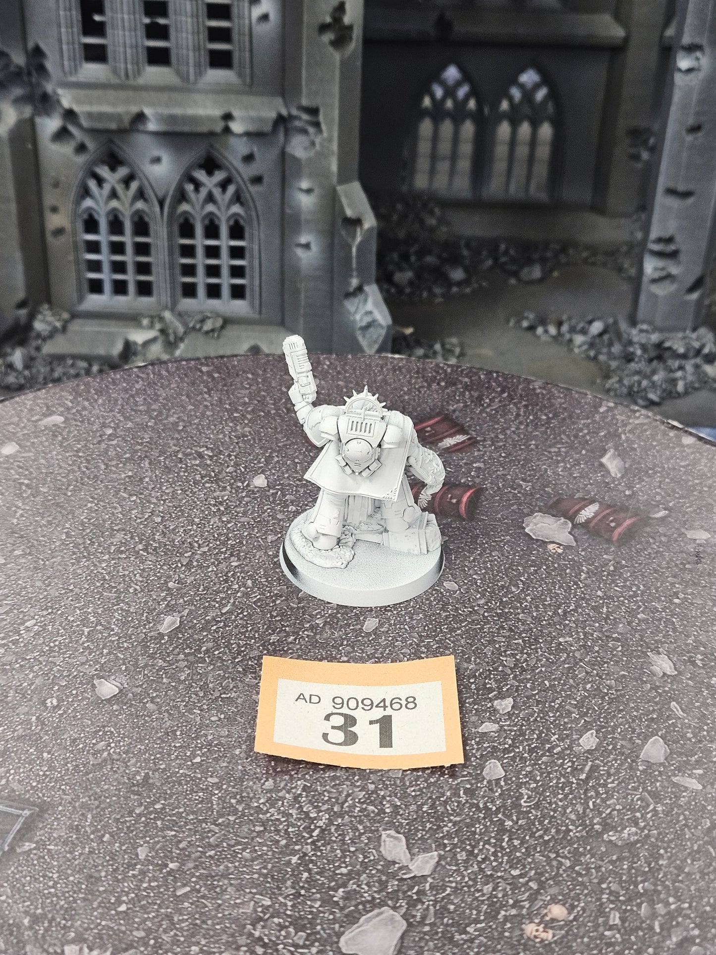 Captain Messinius #31 Space Marines Warhammer 40k