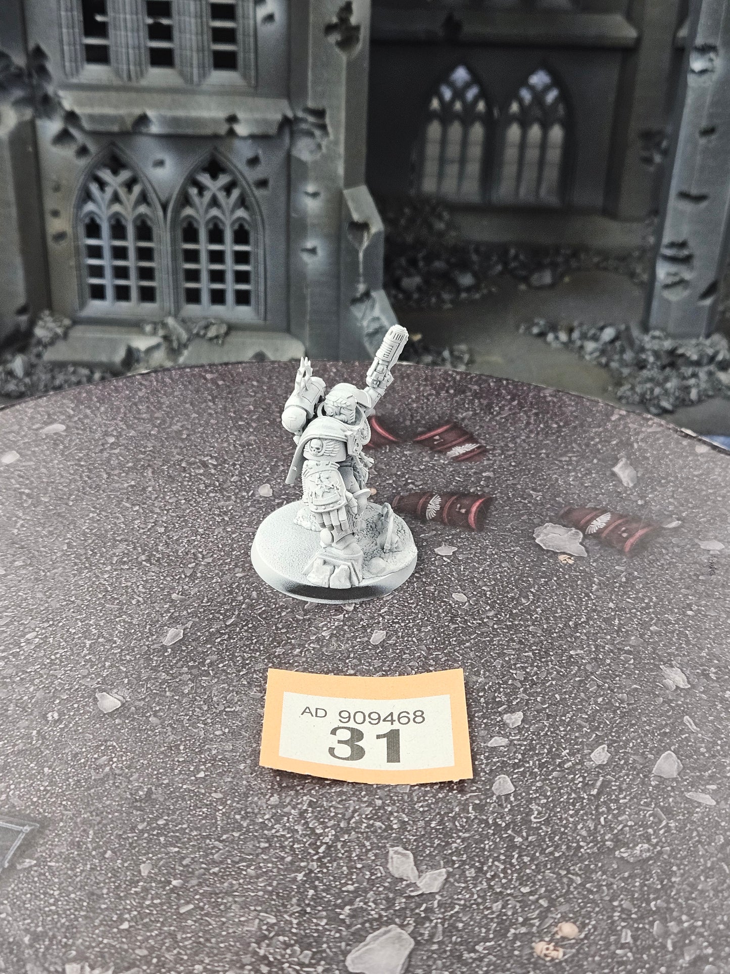 Captain Messinius #31 Space Marines Warhammer 40k