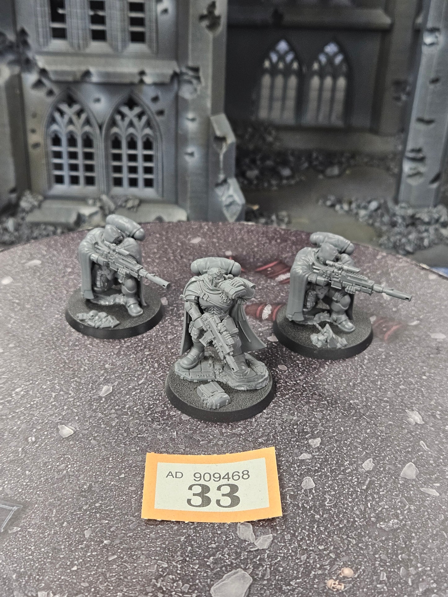 3x Primaris Eliminators #33 Space Marines Warhammer 40k