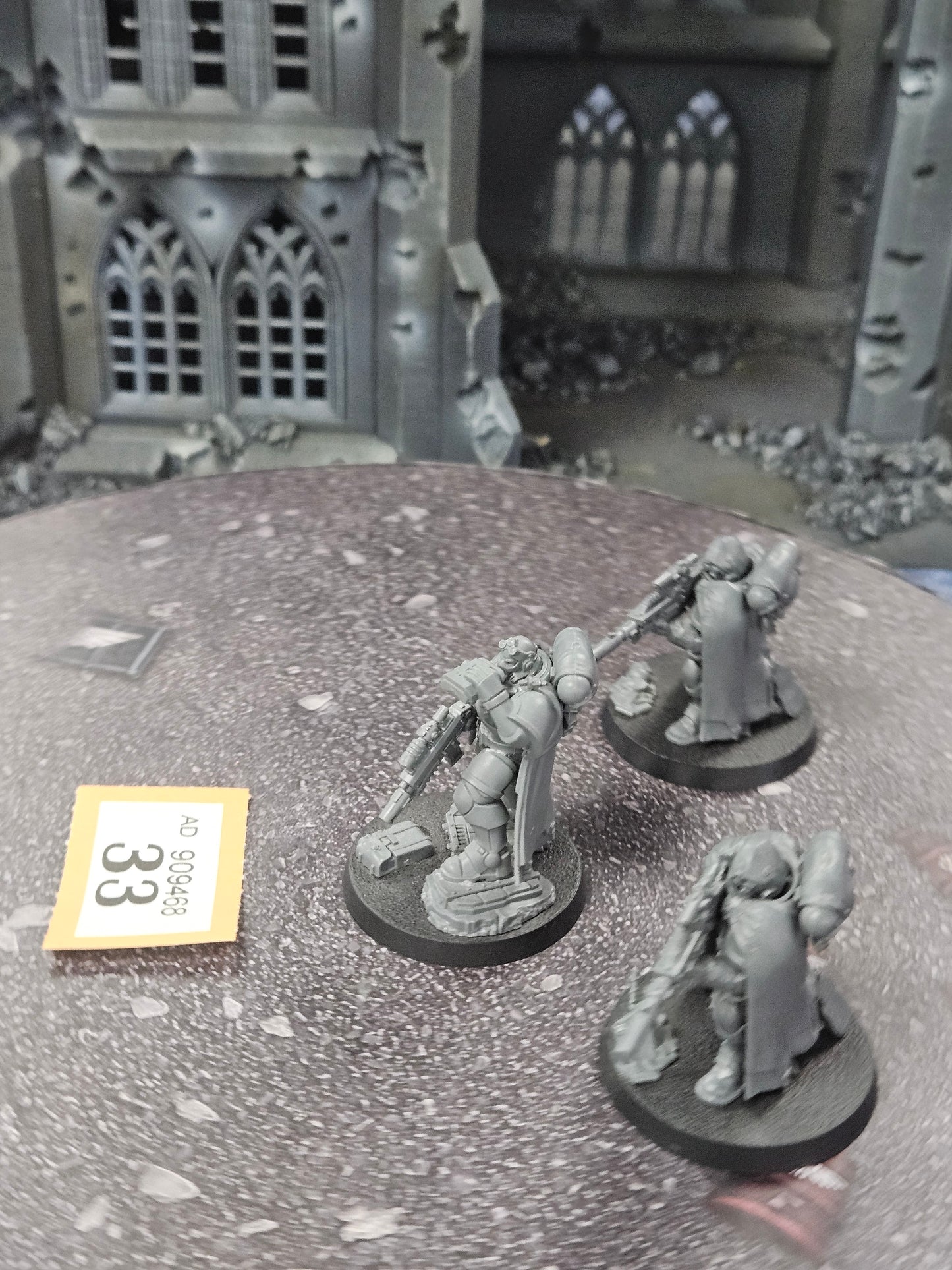3x Primaris Eliminators #33 Space Marines Warhammer 40k