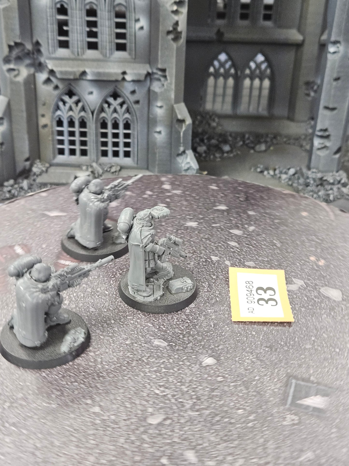 3x Primaris Eliminators #33 Space Marines Warhammer 40k