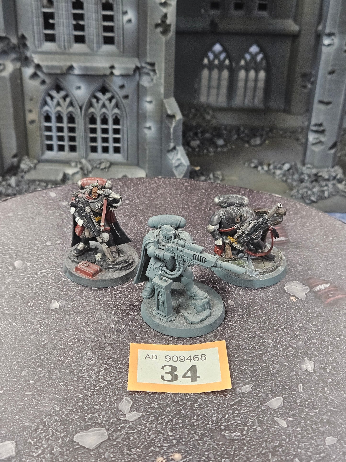 3x Primaris Eliminators #34 Space Marines Warhammer 40k