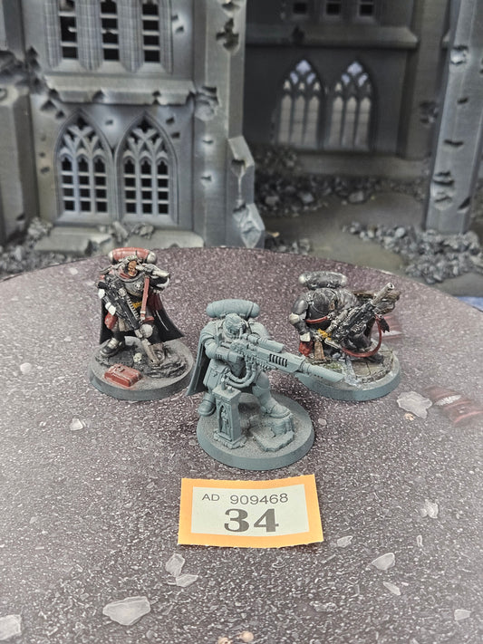* 3x Primaris Eliminators #34 Space Marines Warhammer 40k
