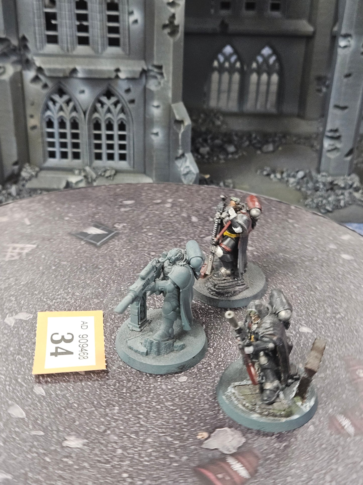3x Primaris Eliminators #34 Space Marines Warhammer 40k