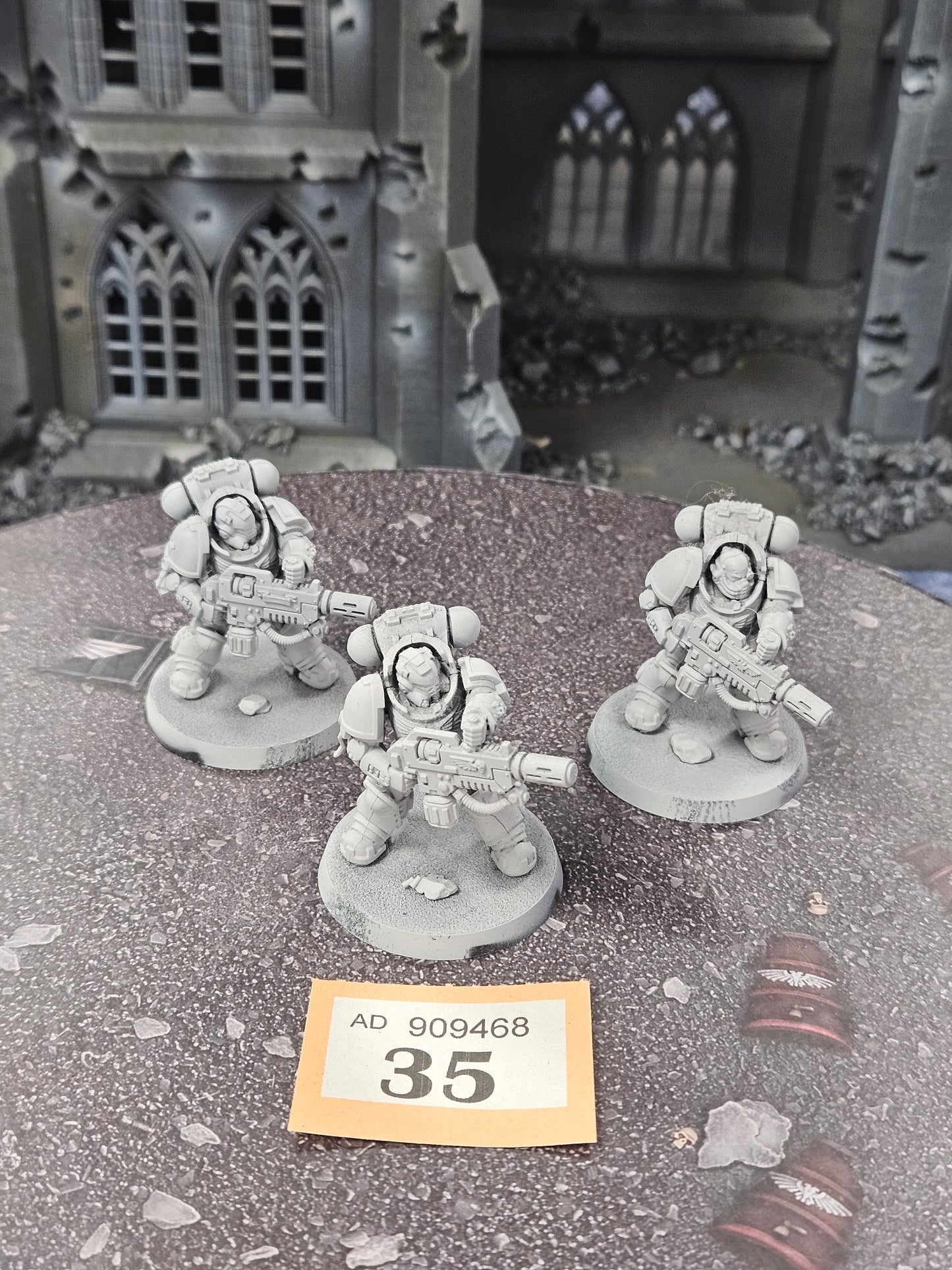 3x Primaris Eradicators #35 Space Marines Warhammer 40k