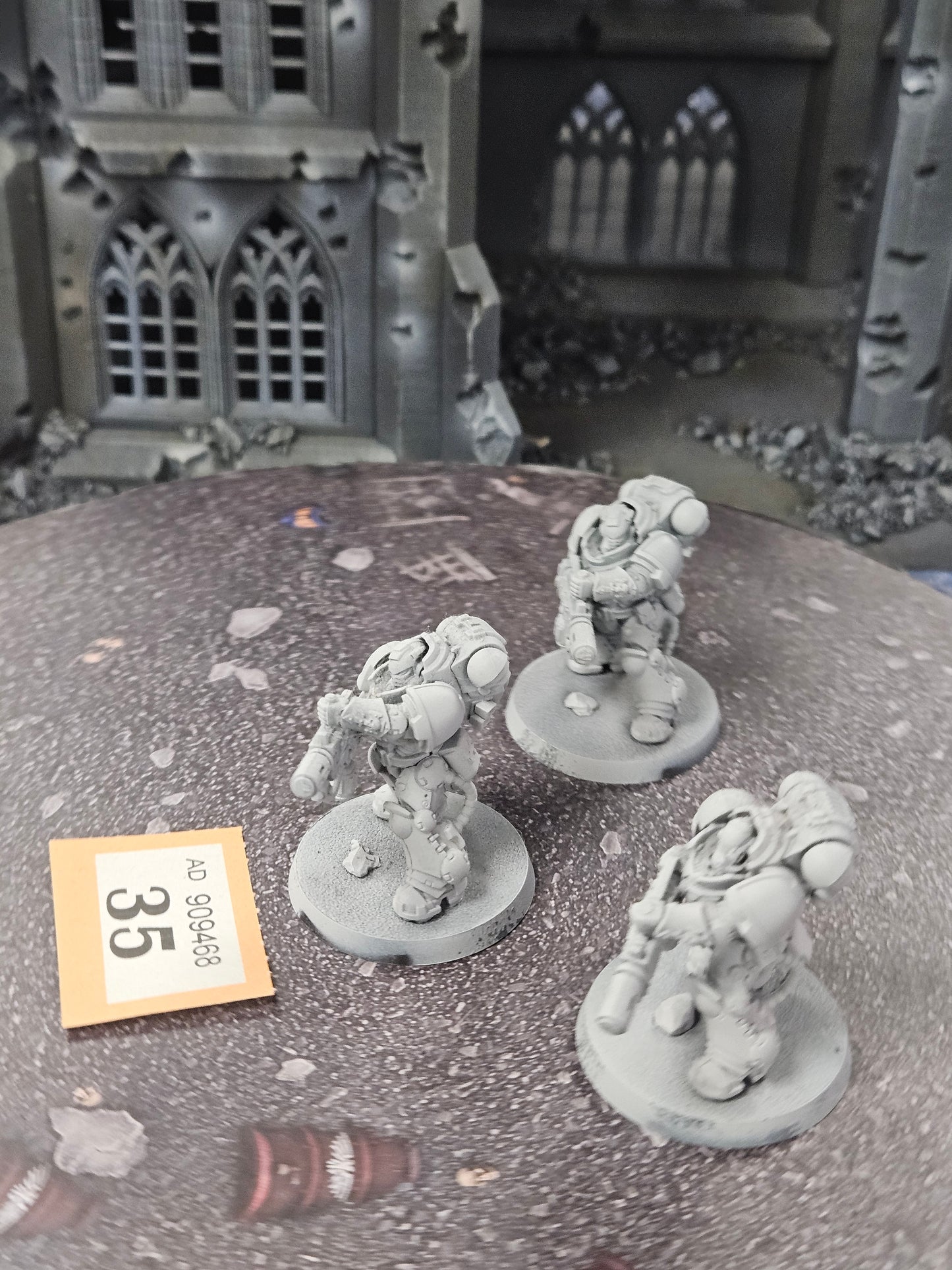 3x Primaris Eradicators #35 Space Marines Warhammer 40k