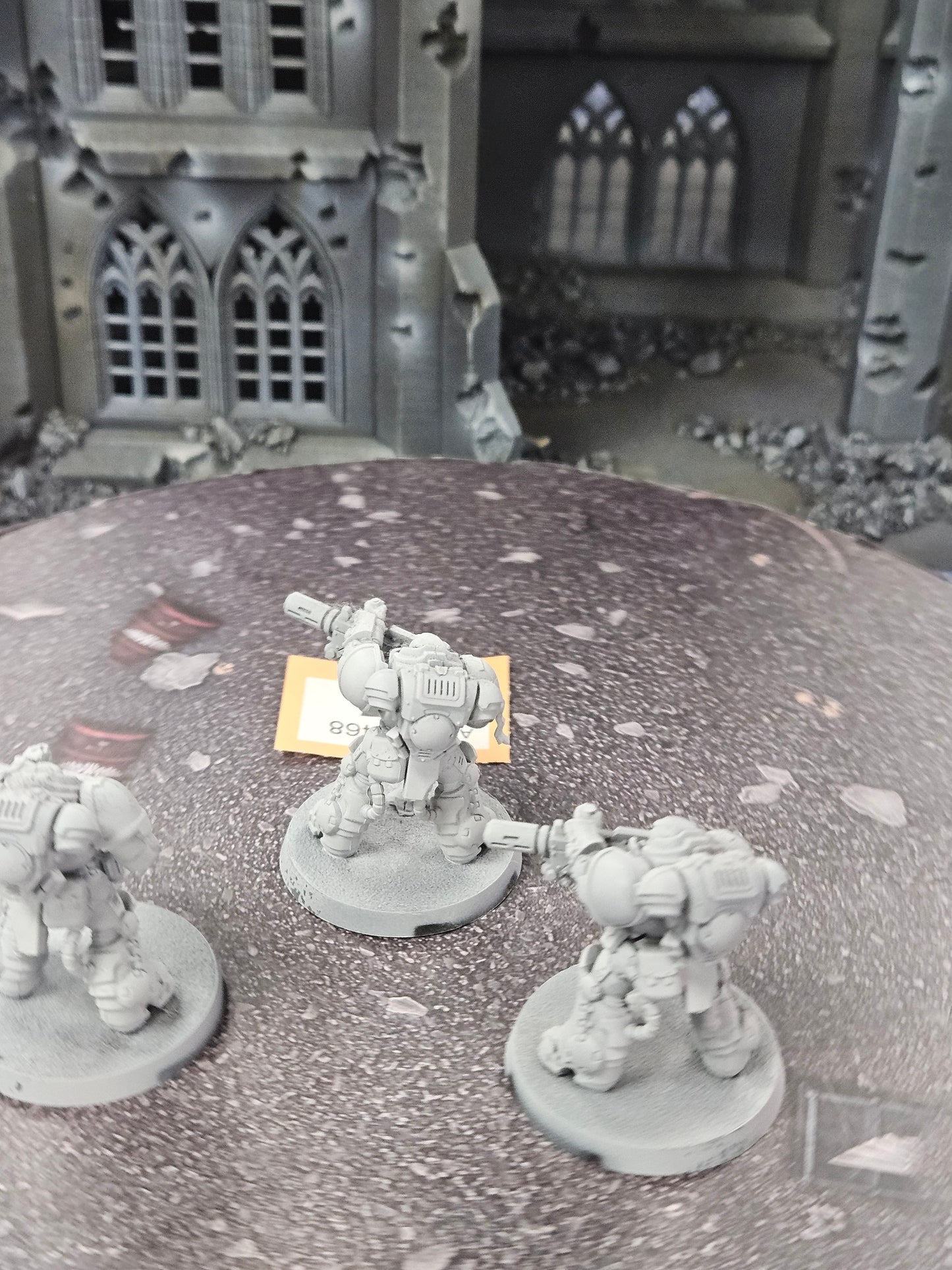 3x Primaris Eradicators #35 Space Marines Warhammer 40k