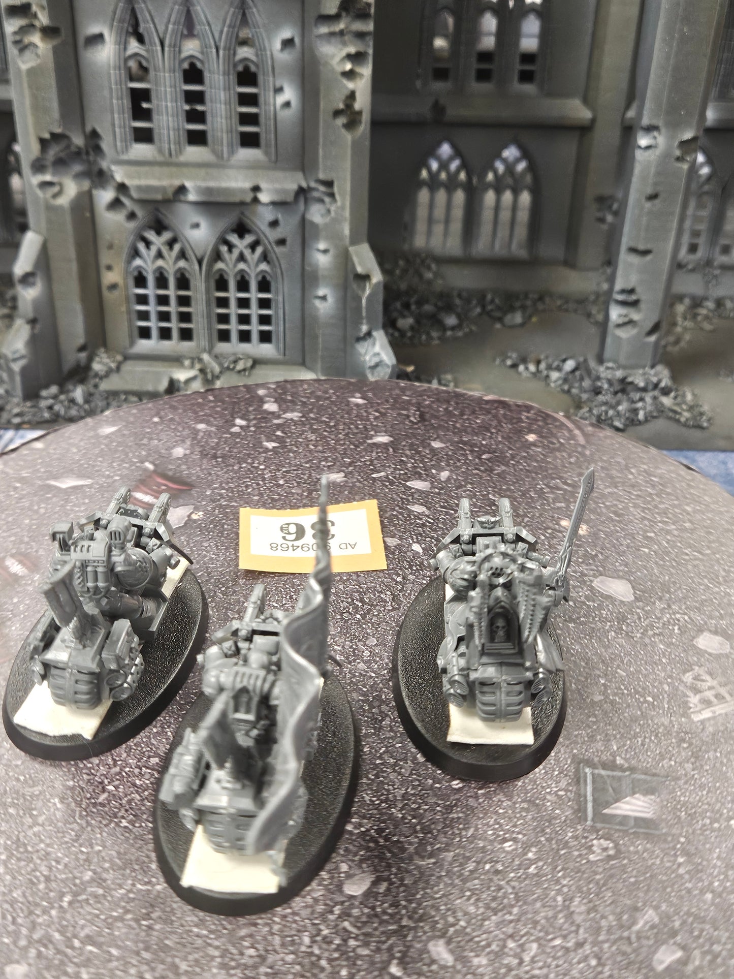 3x Ravenwing Knights #36 Dark Angels Space Marines Warhammer 40k