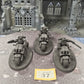 3x Primaris Outriders #37 Space Marines Warhammer 40k