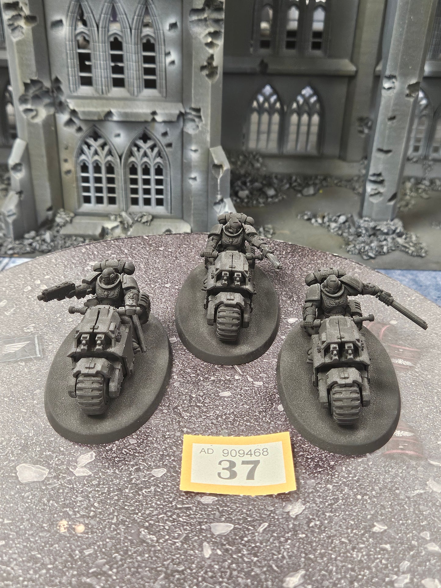 3x Primaris Outriders #37 Space Marines Warhammer 40k