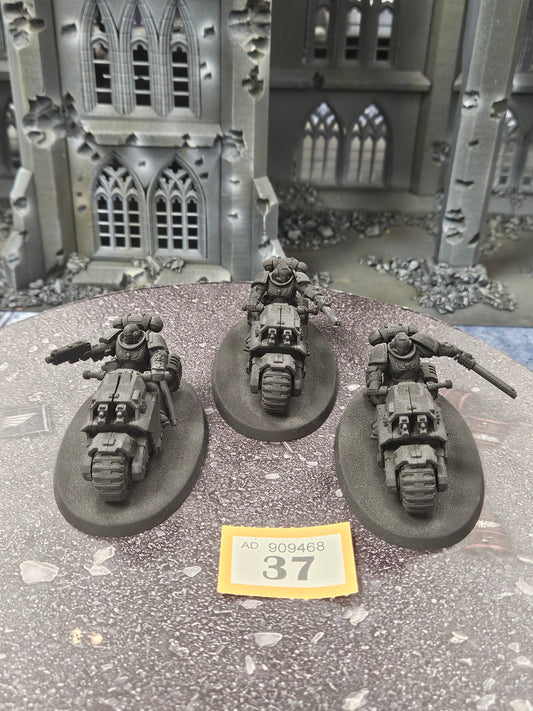 * 3x Primaris Outriders #37 Space Marines Warhammer 40k