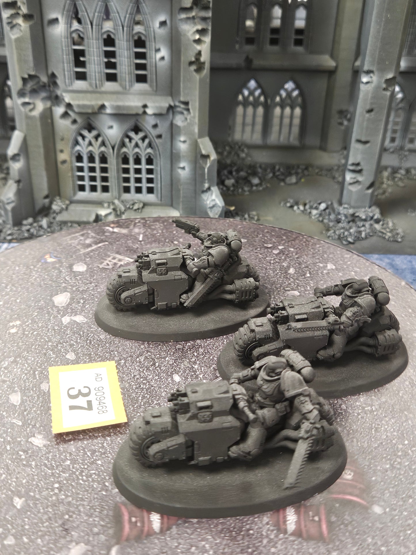3x Primaris Outriders #37 Space Marines Warhammer 40k