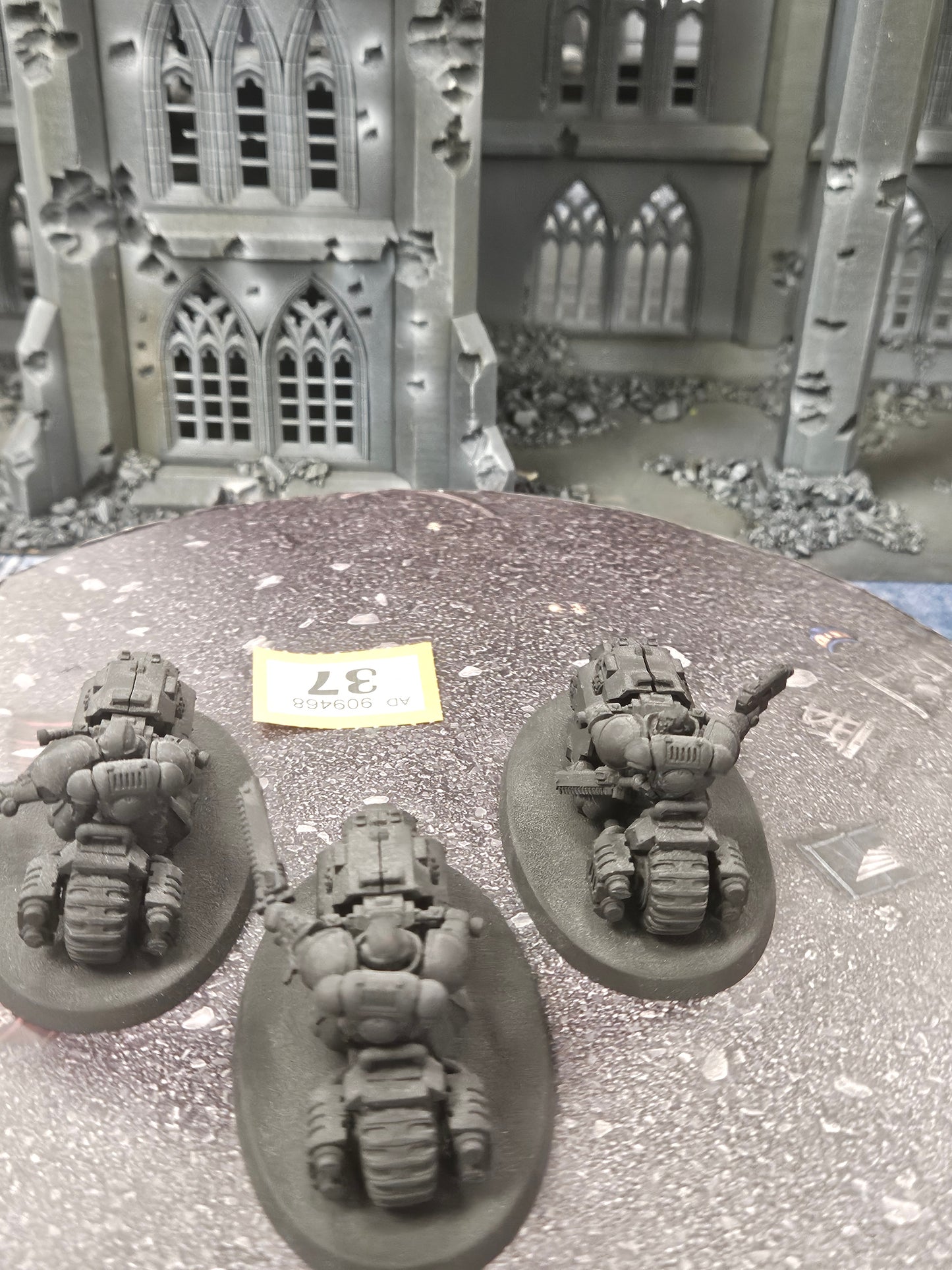 3x Primaris Outriders #37 Space Marines Warhammer 40k