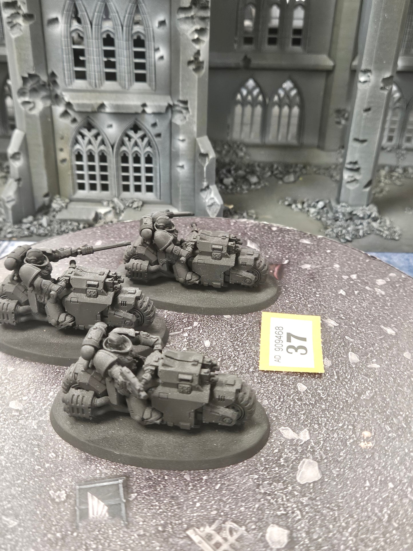 3x Primaris Outriders #37 Space Marines Warhammer 40k