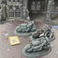 3x Primaris Outriders #38 Space Marines Warhammer 40k