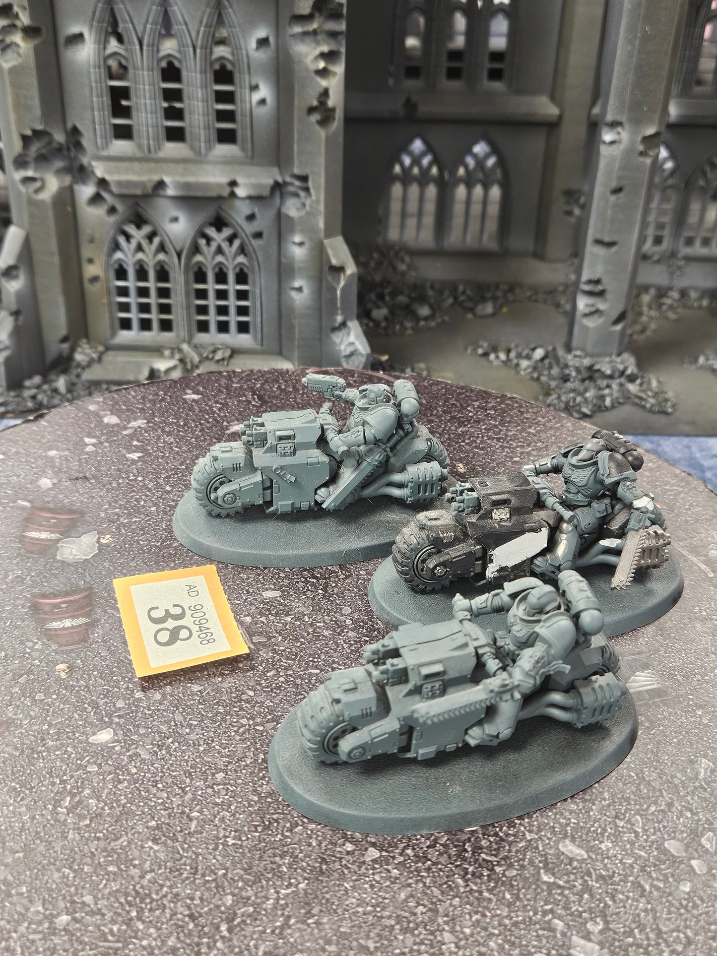 3x Primaris Outriders #38 Space Marines Warhammer 40k