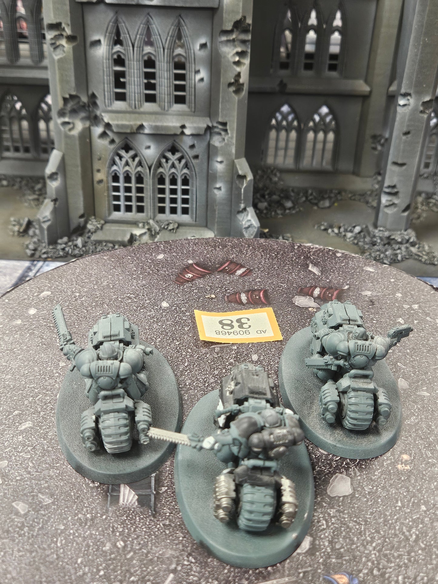 3x Primaris Outriders #38 Space Marines Warhammer 40k