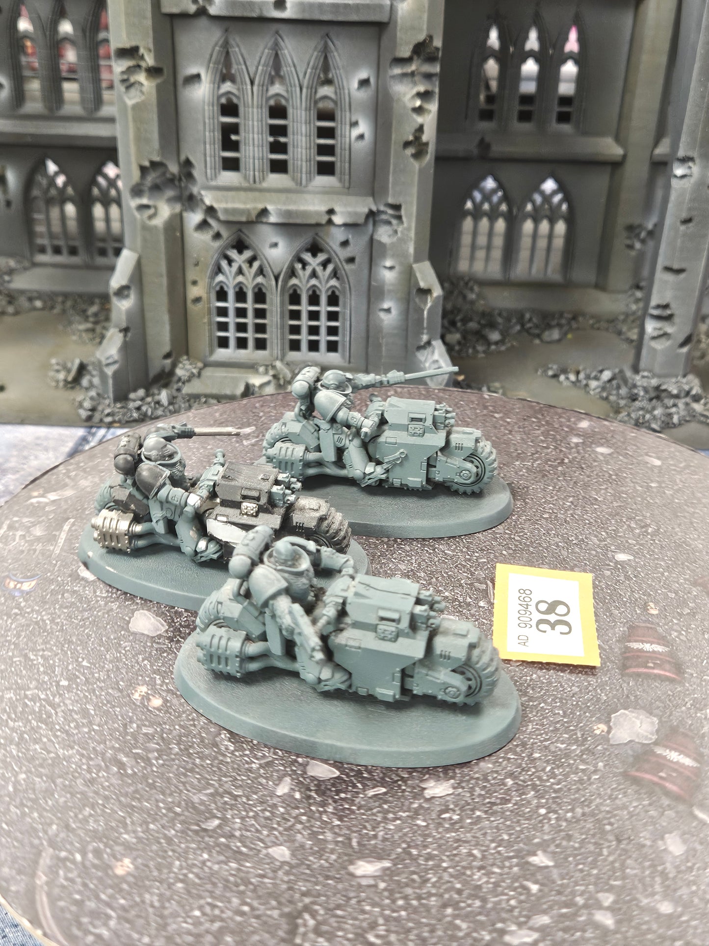 3x Primaris Outriders #38 Space Marines Warhammer 40k