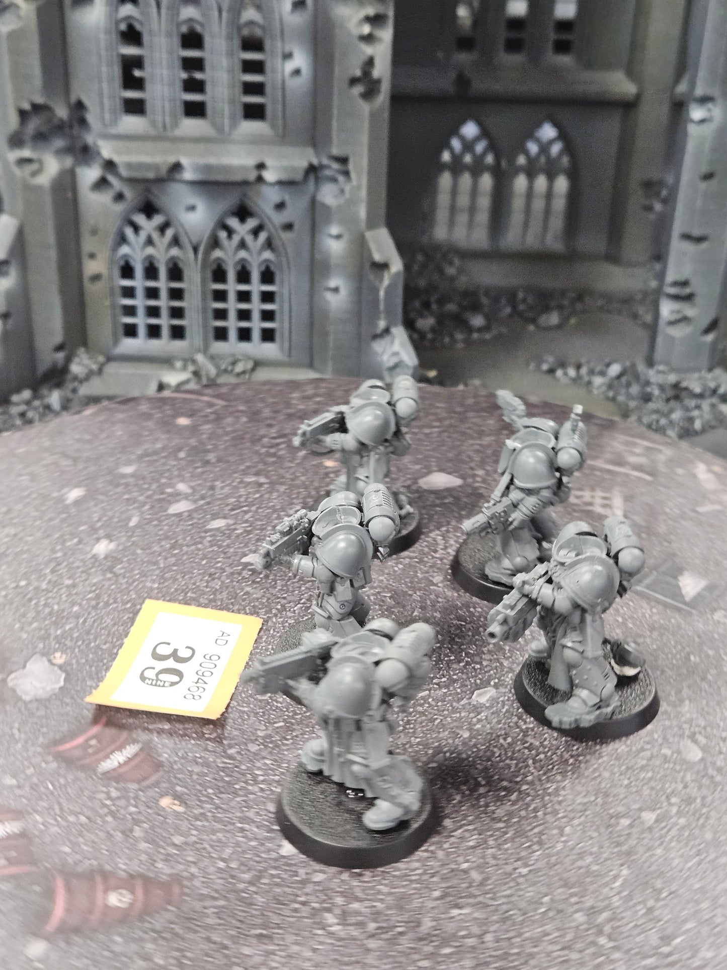 5x Sternguard  No Heads #39 Space Marines Warhammer 40k