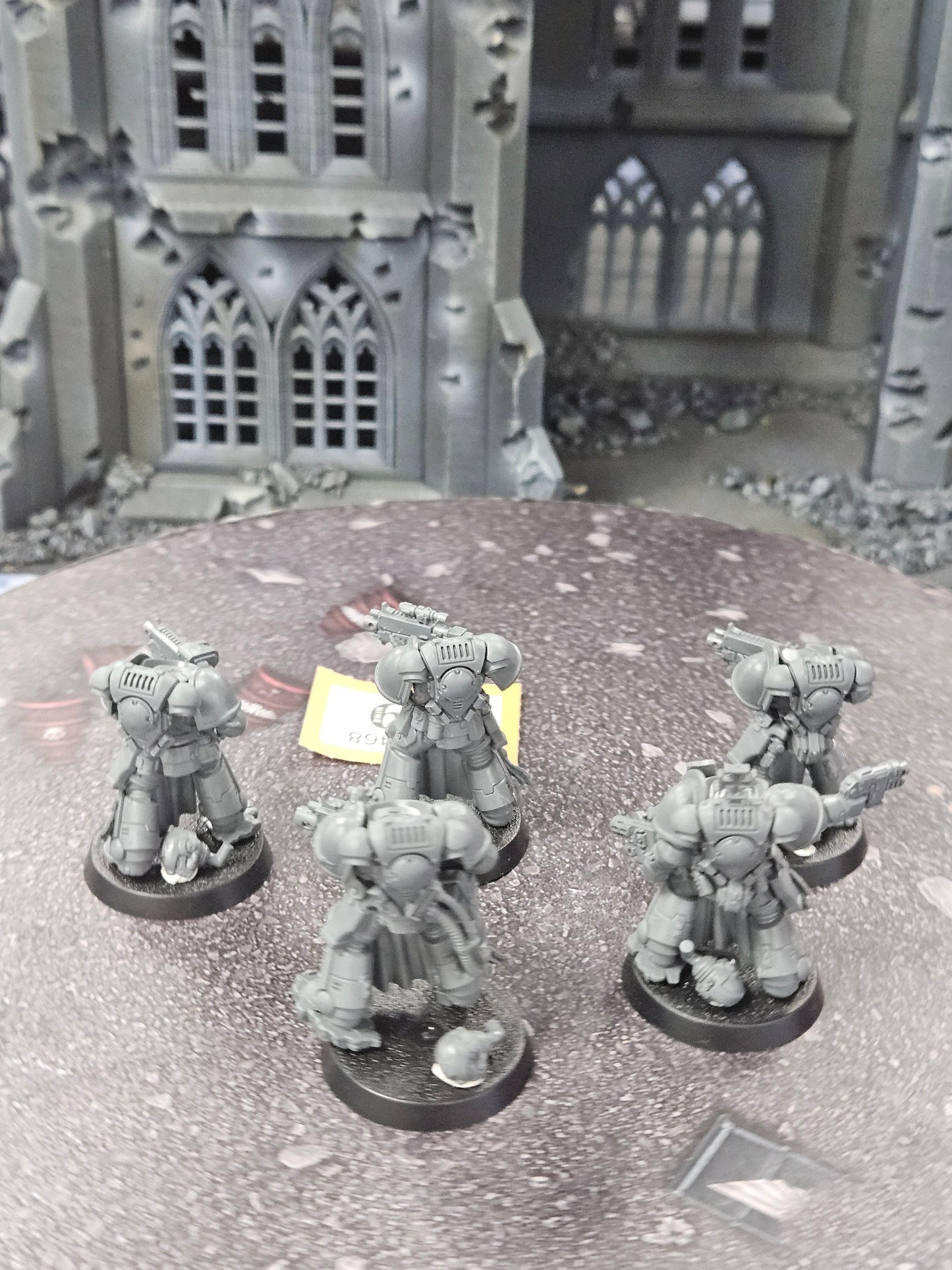 5x Sternguard  No Heads #39 Space Marines Warhammer 40k