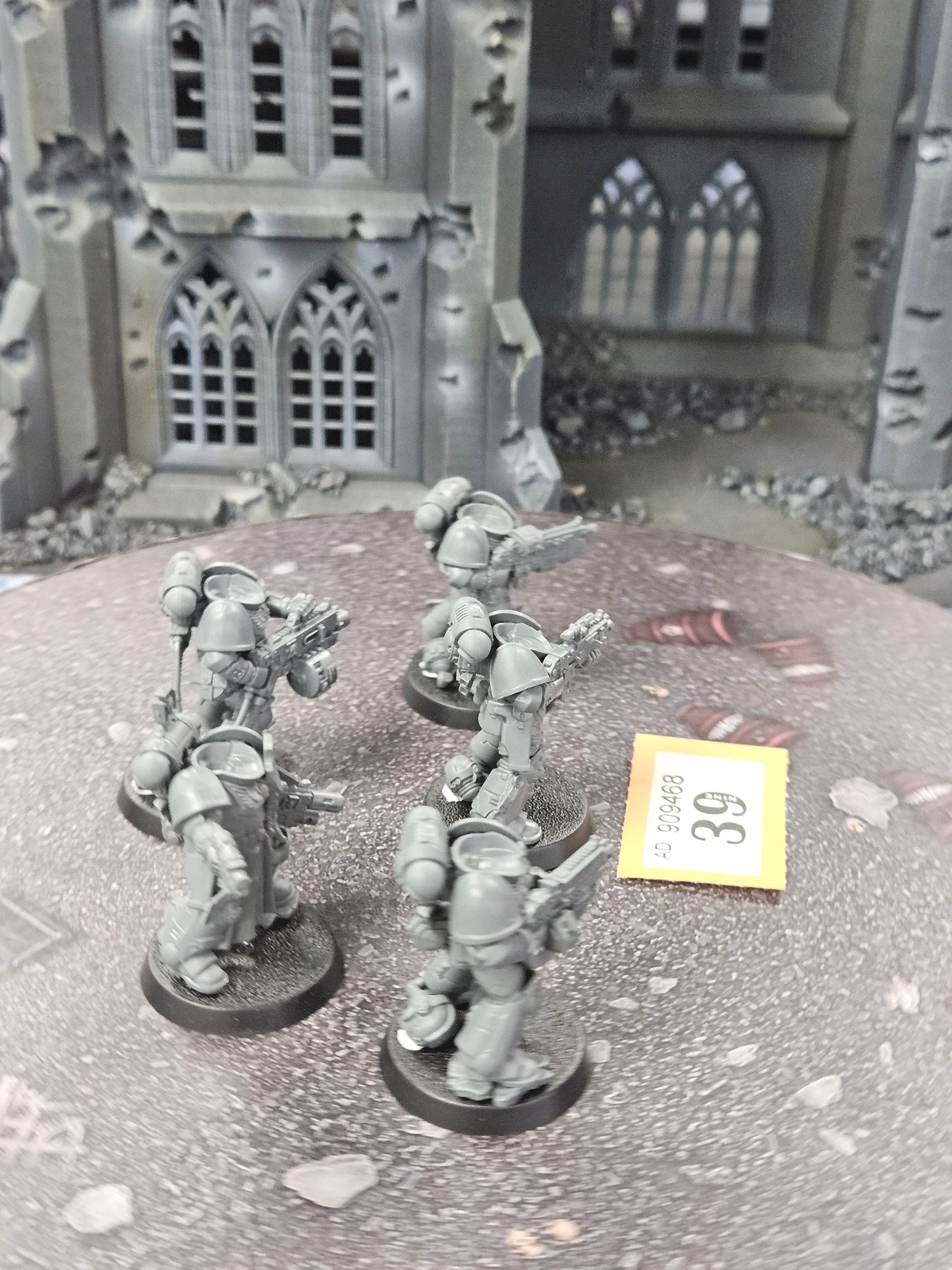 5x Sternguard  No Heads #39 Space Marines Warhammer 40k