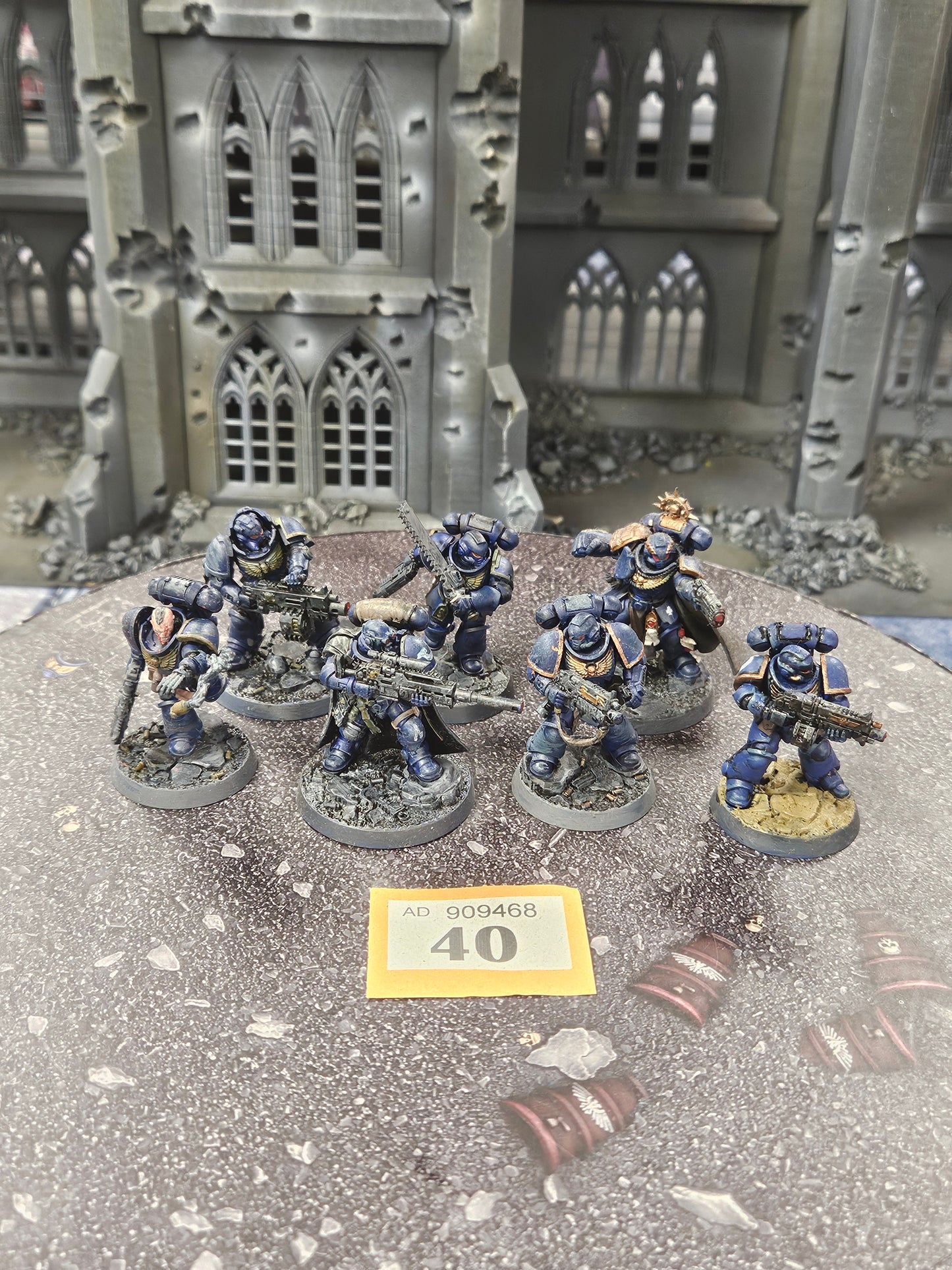 7x Angels of Death Kill Team #40 Space Marines Warhammer 40k