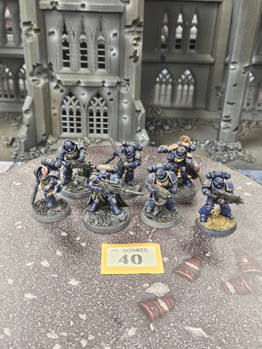 7x Angels of Death Kill Team #40 Space Marines Warhammer 40k