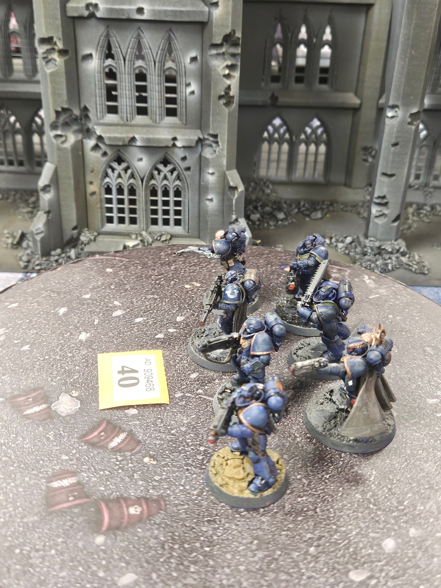 7x Angels of Death Kill Team #40 Space Marines Warhammer 40k