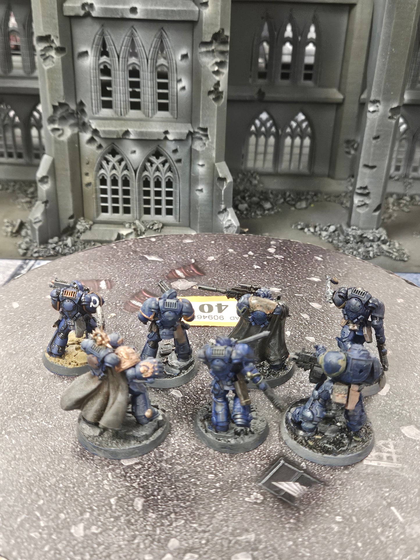 7x Angels of Death Kill Team #40 Space Marines Warhammer 40k