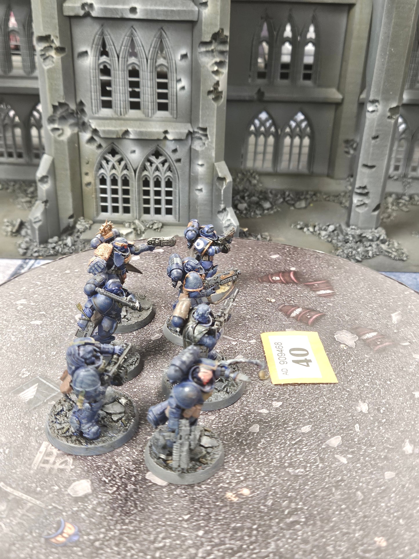 7x Angels of Death Kill Team #40 Space Marines Warhammer 40k