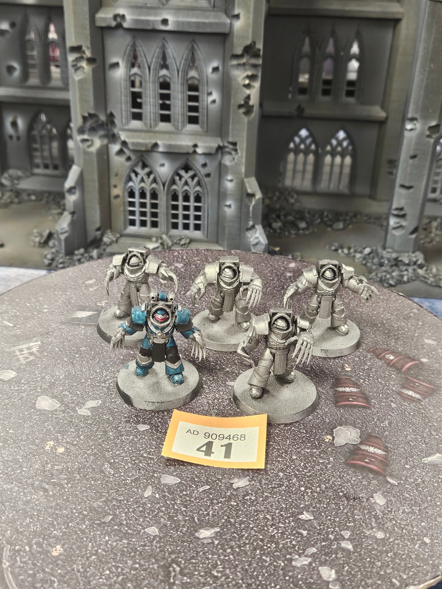 5x Cataphractii Terminators #41 Space Marines Warhammer 40k 30k