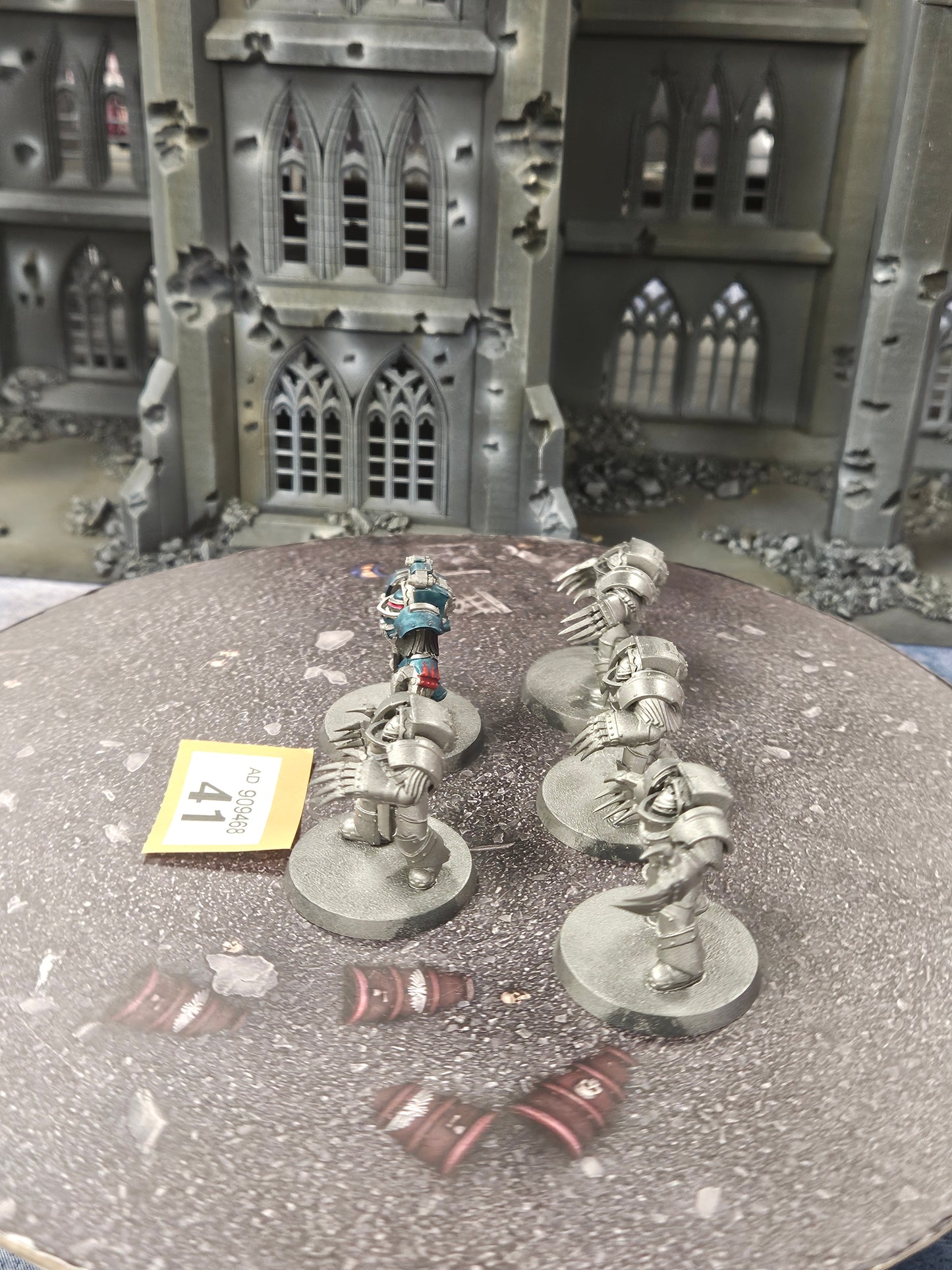 5x Cataphractii Terminators #41 Space Marines Warhammer 40k 30k