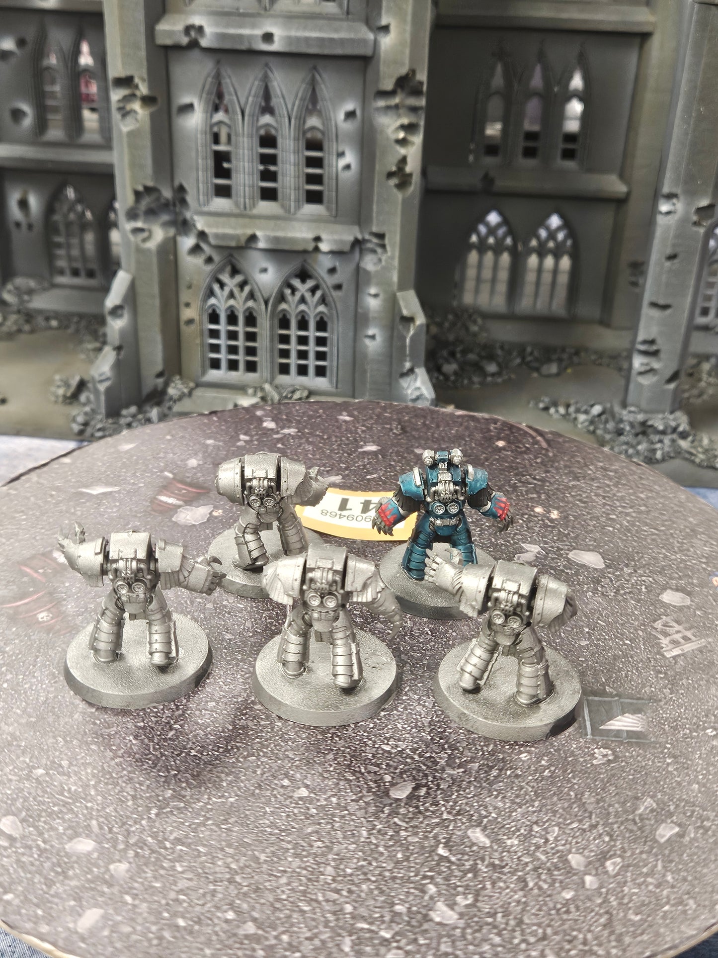5x Cataphractii Terminators #41 Space Marines Warhammer 40k 30k