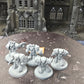 * 5x Cataphractii Terminators #42 Space Marines Warhammer 40k 30k