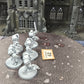 * 5x Cataphractii Terminators #42 Space Marines Warhammer 40k 30k