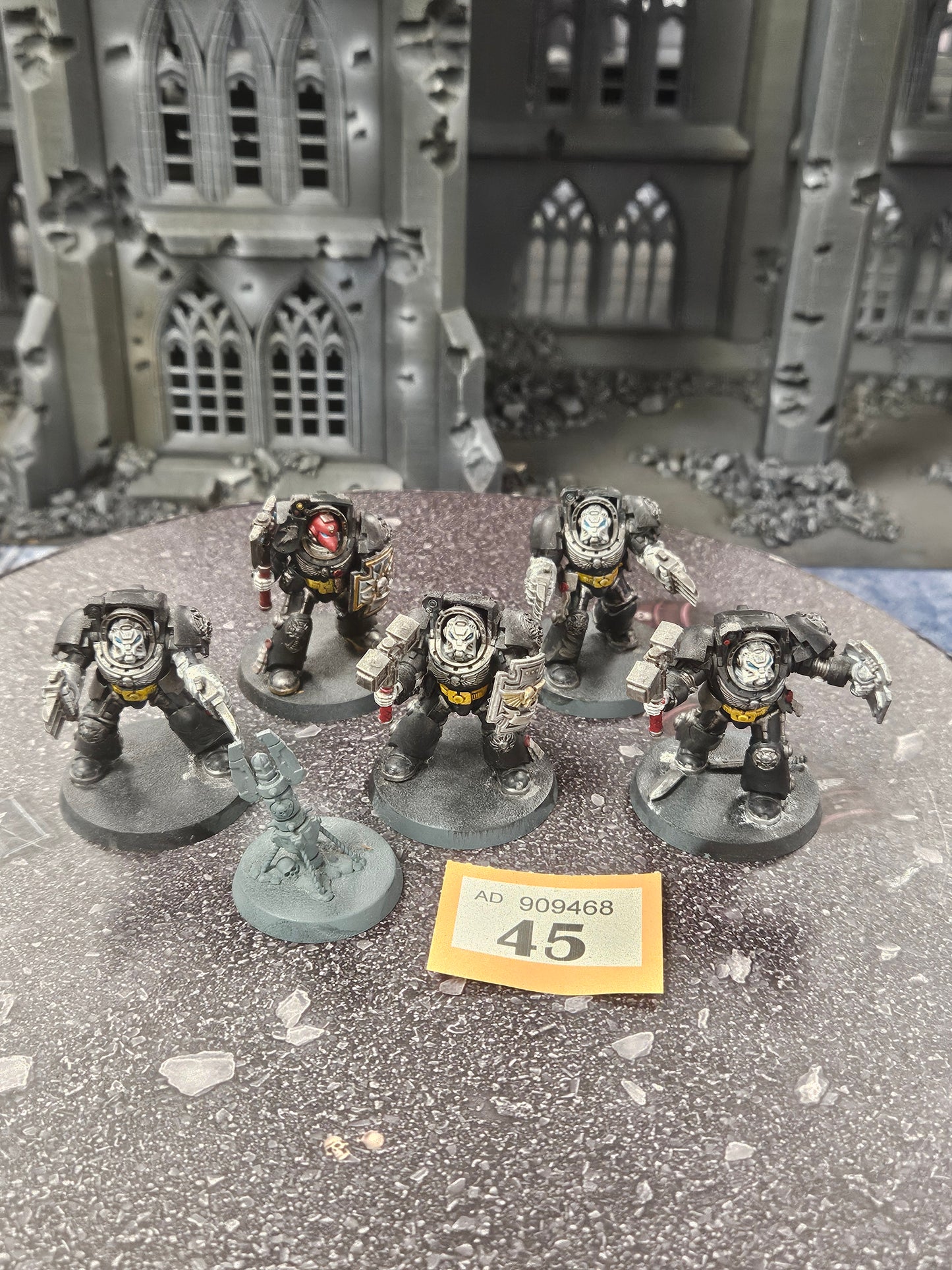 5x Primaris Terminators #45 Space Marines Warhammer 40k